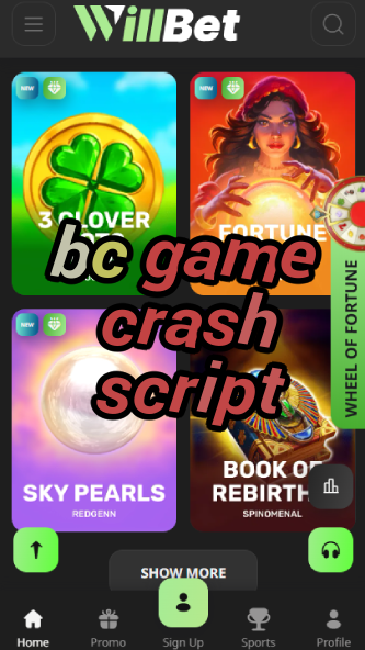 BC Game Crash Script - Programming Guide-vz72fvrf.com
