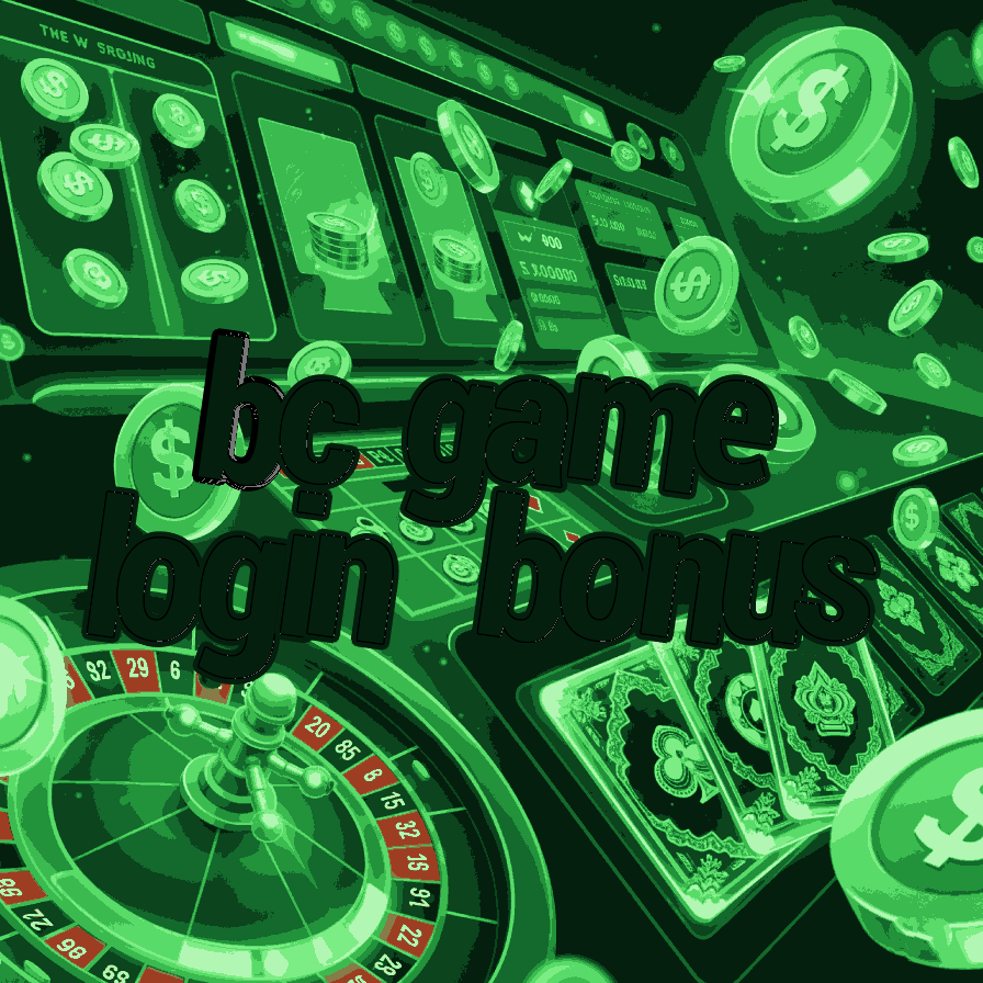 BC Game Login Bonus - Daily Rewards